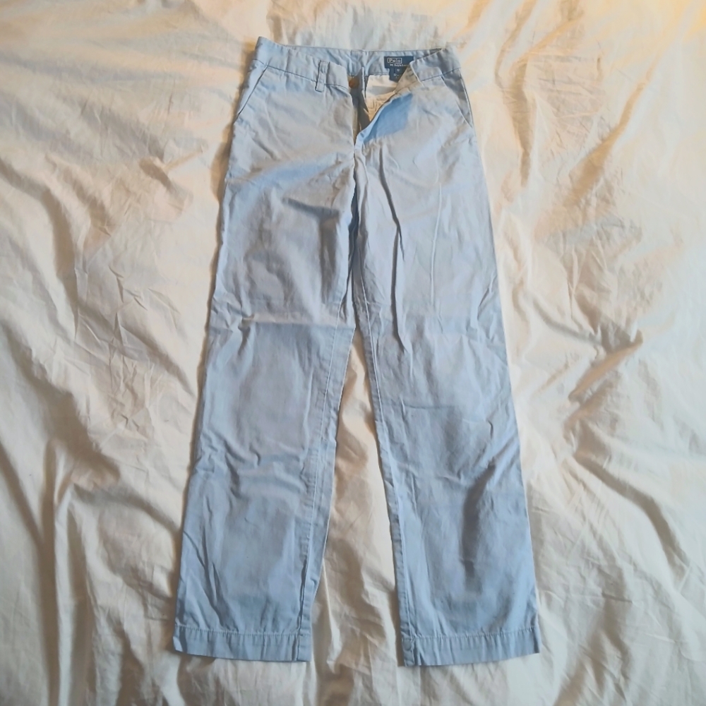 Ralph Lauren Boys Light Blue Pants